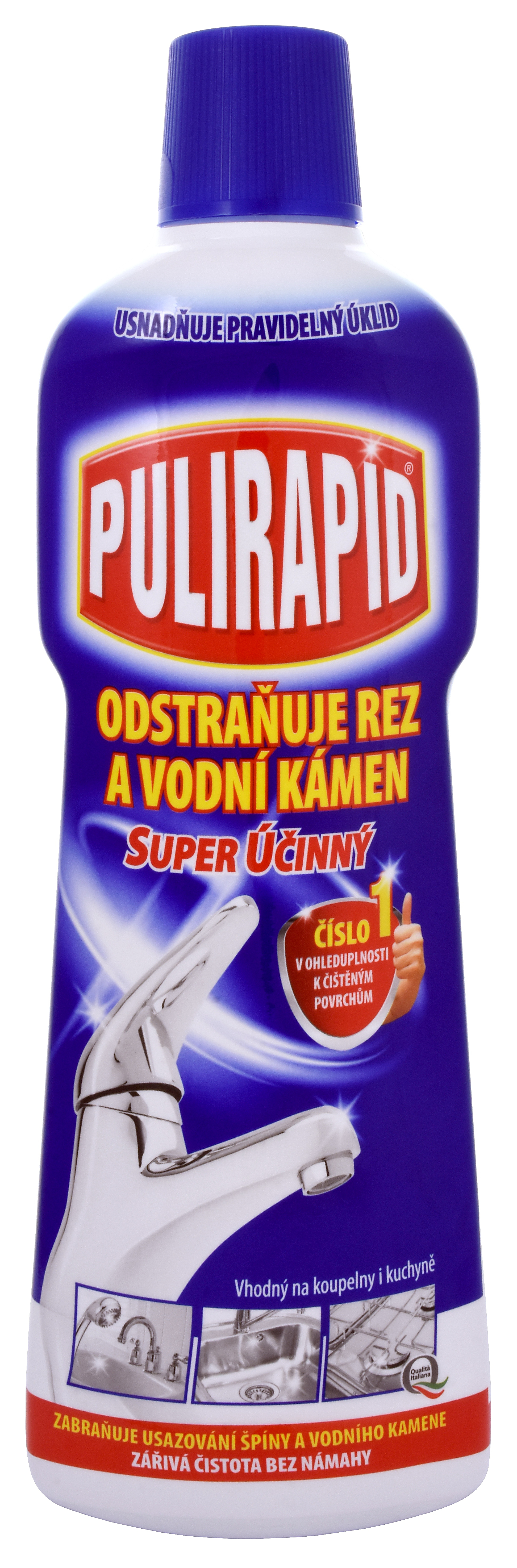 PULIRAPID CLASSICO na rez a vodní kámen 500 ml