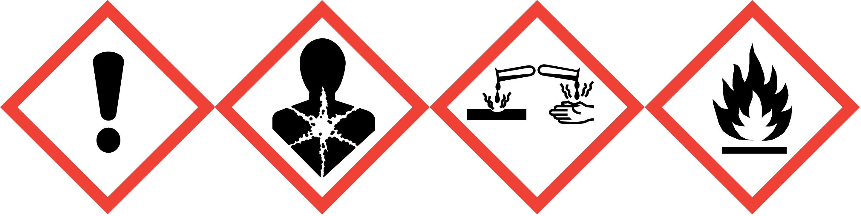 Ředidlo C6000 pro nátěrové hmoty nitrocelulózové 4 l - energetický štítek
