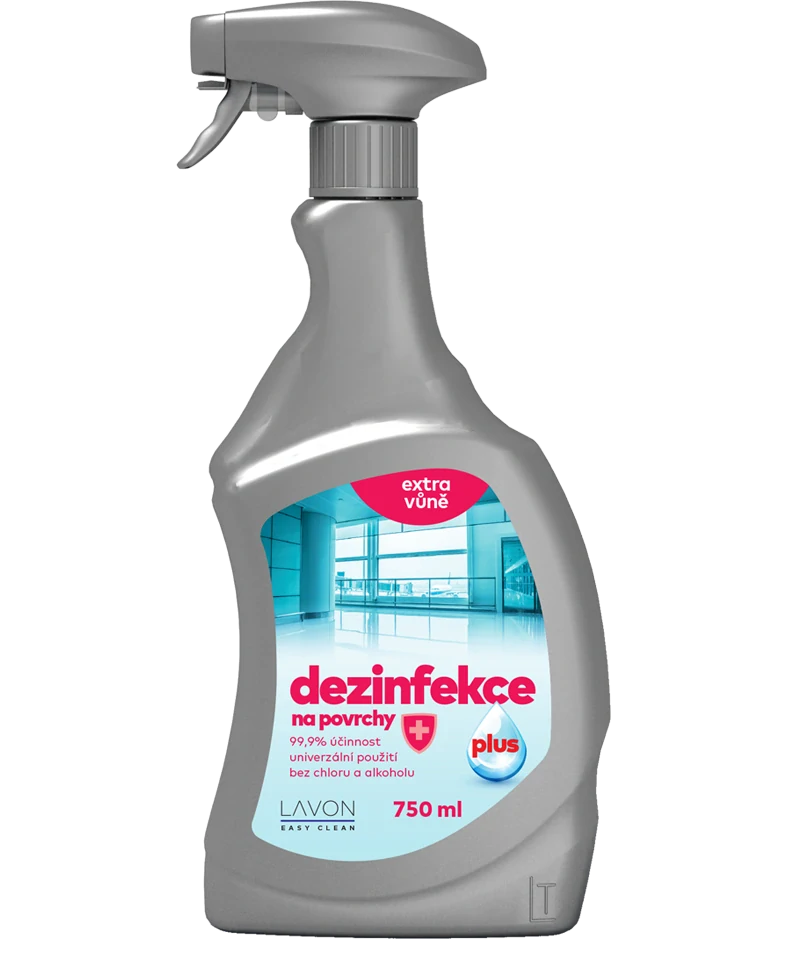 LAVON dezinfekce na povrchy plus 750 ml