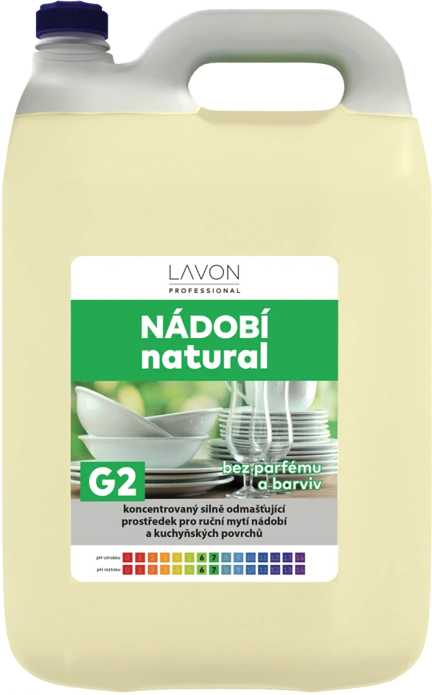 LAVON Professional nádobí natural G2 5 l