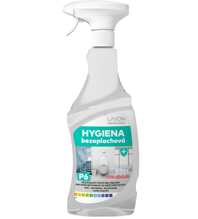 LAVON hygiena bezoplachová P6 500 ml