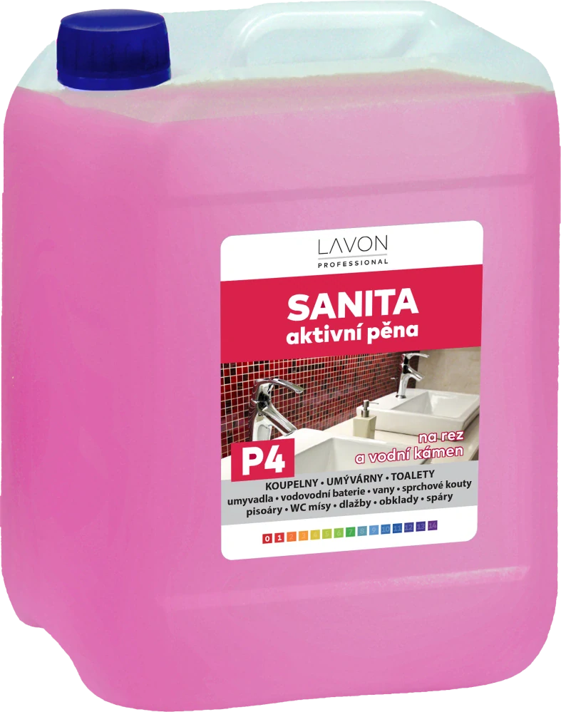 LAVON Professional Sanita aktivní pěna 5 l