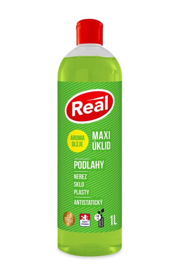 Real Maxi úklid s aroma oleji 1 l