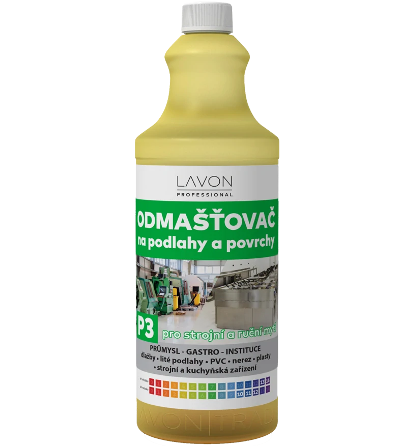 LAVON odmašťovač na podlahy a povrchy P3 1 l