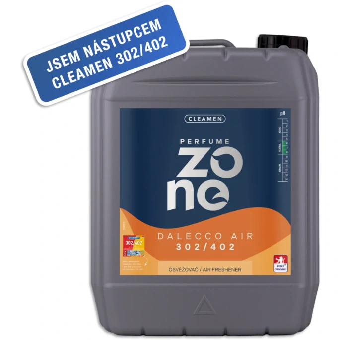 CLEAMEN osvěžovač PERFUME ZONE Dalecco air 302/402 5 l