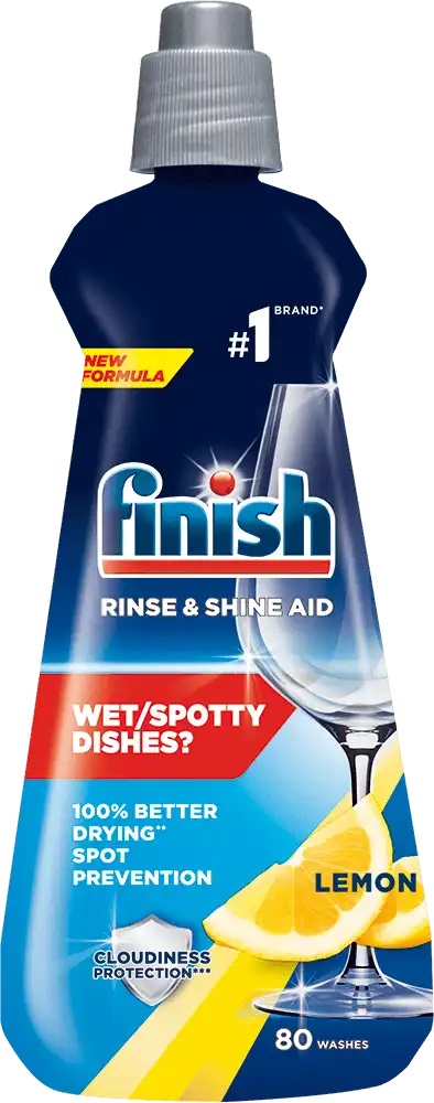 Finish leštidlo Rinse & Shine Lemon 400 ml