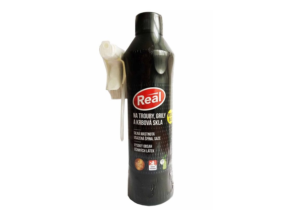 Real na trouby, grily a krbová skla 550 g