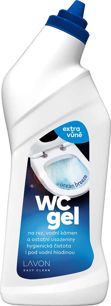 LAVON WC gel ocean breeze 750 ml