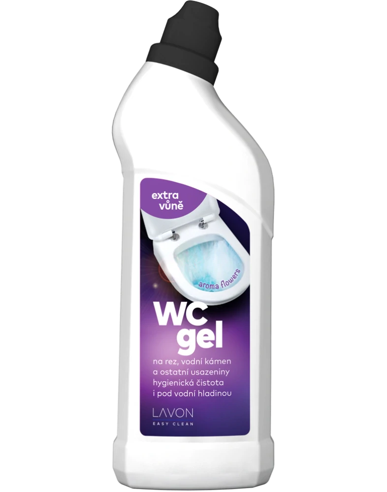 LAVON WC gel aroma flowers 750 ml