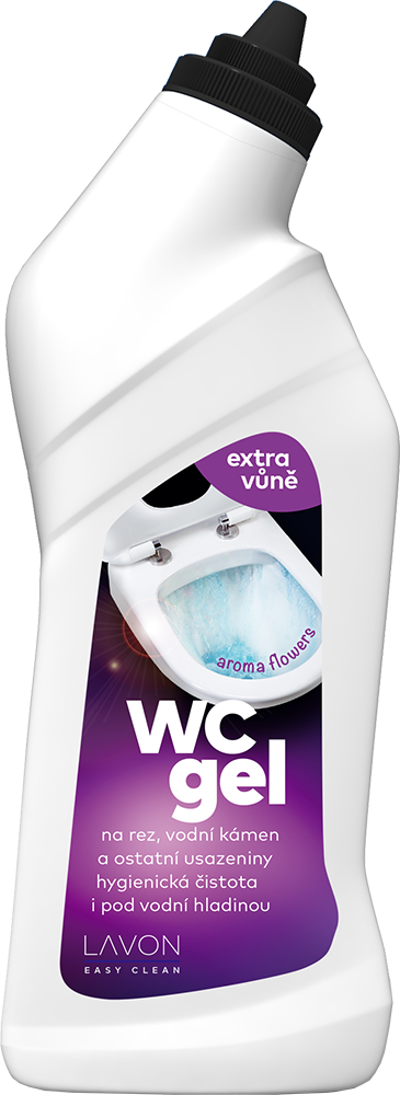 LAVON WC gel aroma flowers 750 ml