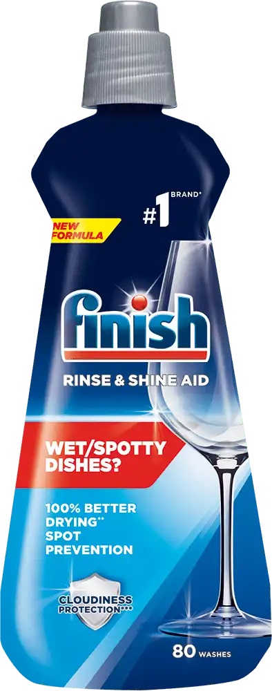 Finish leštidlo Rinse & Shine Regular 400 ml
