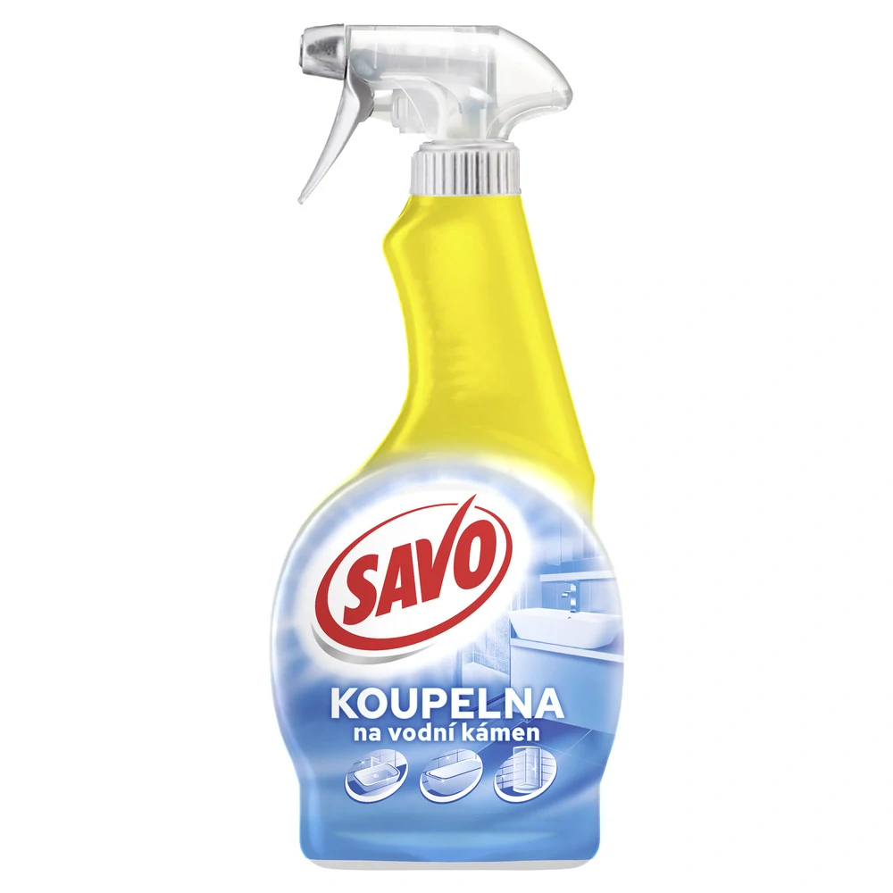 Savo čistič ve spreji koupelna 500 ml