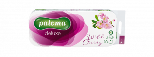 Paloma toaletní papír Deluxe Wild Cherry
