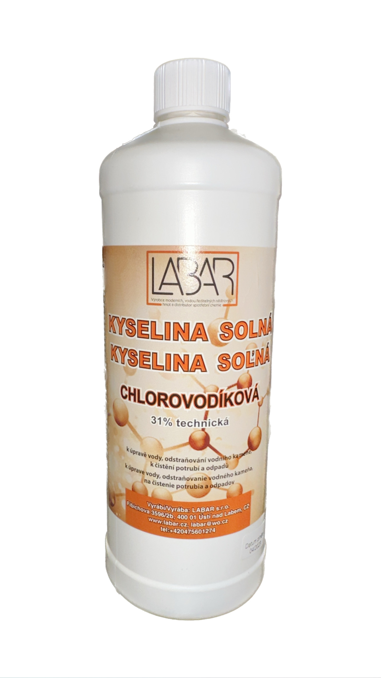 Kyselina solná 1 l