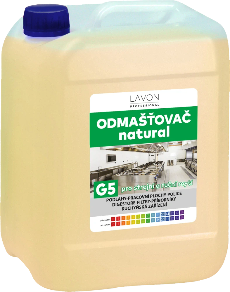 LAVON odmašťovač natural 5 l