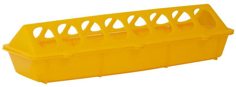 Krmítko pro drůbež 30 cm plastové
