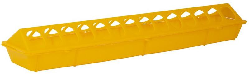 Krmítko pro drůběž 50 cm plastové