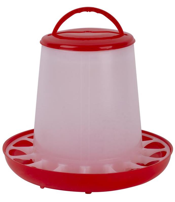 Krmítko pro křepelky 9 kg plastové