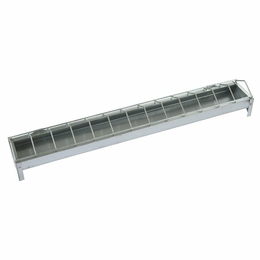 Krmítko pro kuřata 50 cm pozinkované