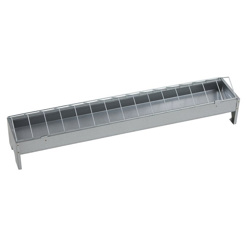 Krmítko pro slepice 75 cm pozinkované