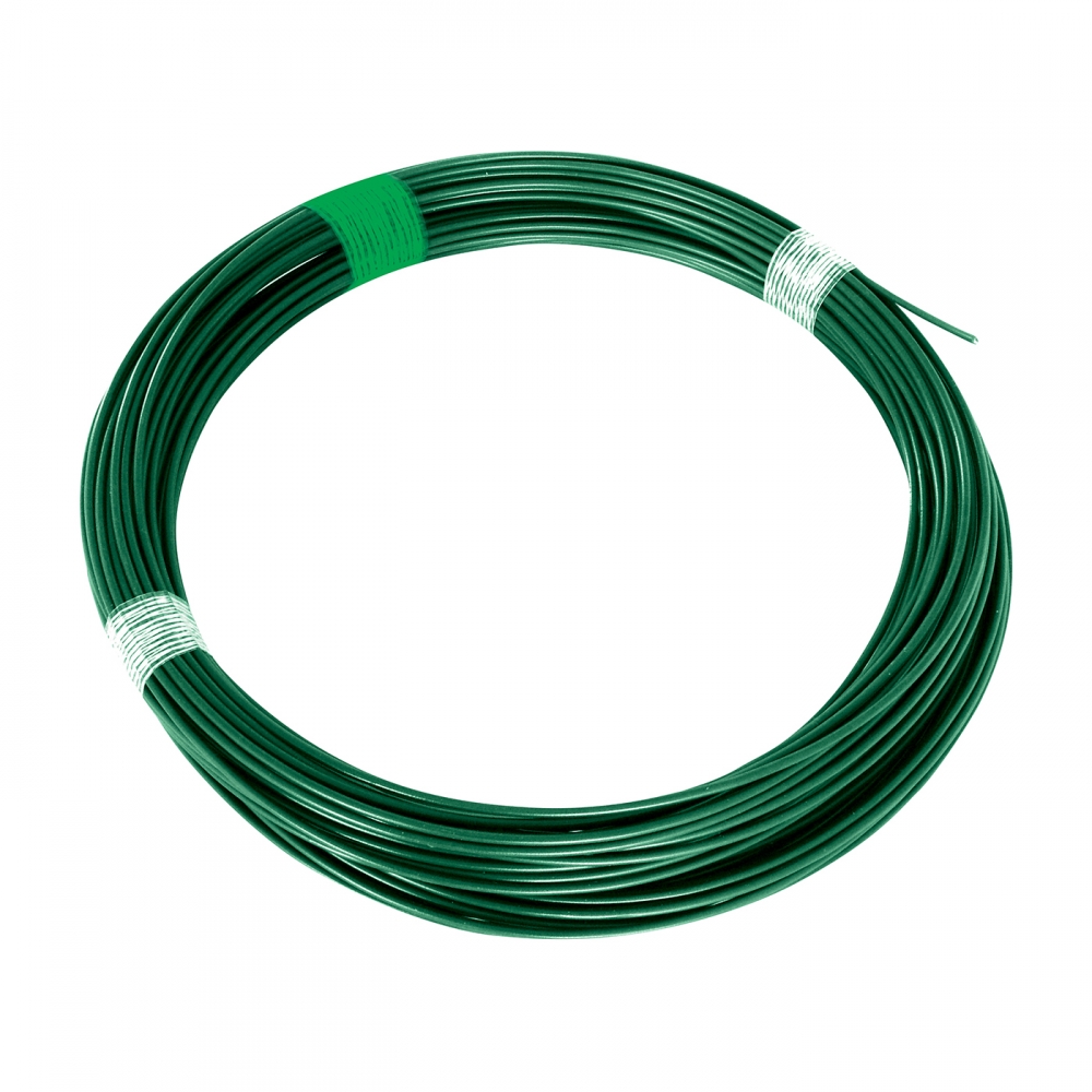 Drát napínací PVC zelený 78 m