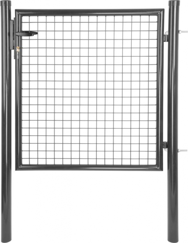 Branka ECO antracitová 100x150 cm/50x50 mm