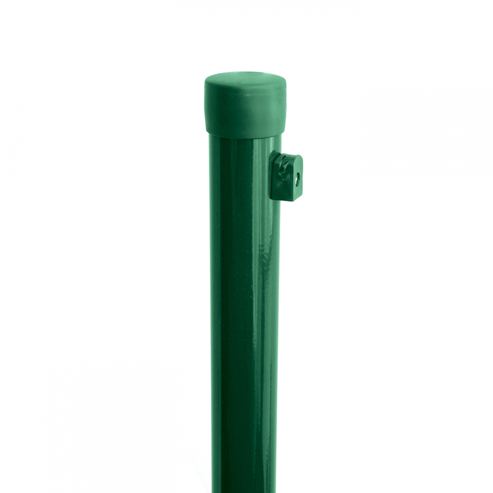 Plotový sloupek IDEAL (Zn + PVC) zelený 2600/38