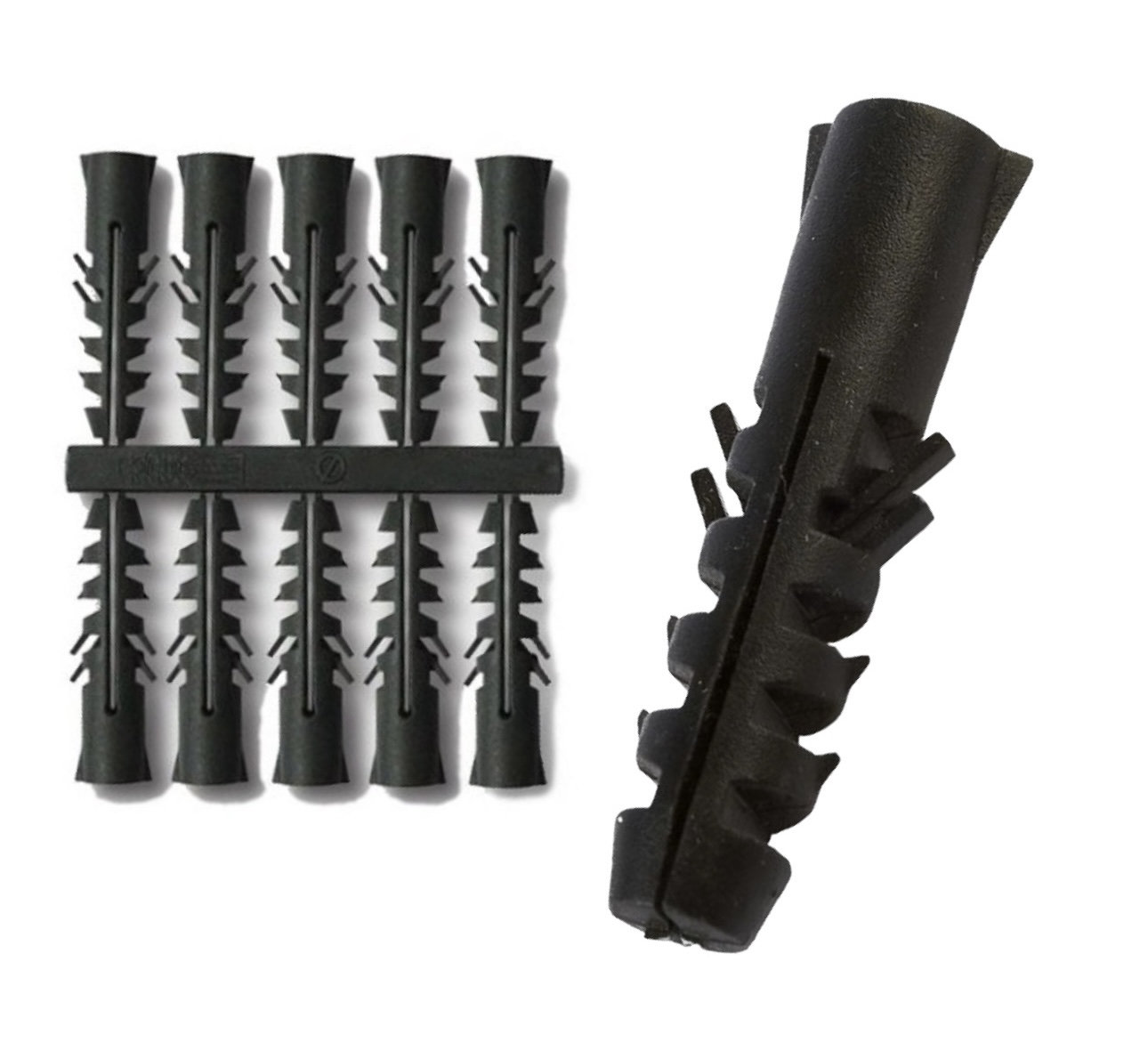 Hmoždinky uni 6 mm
