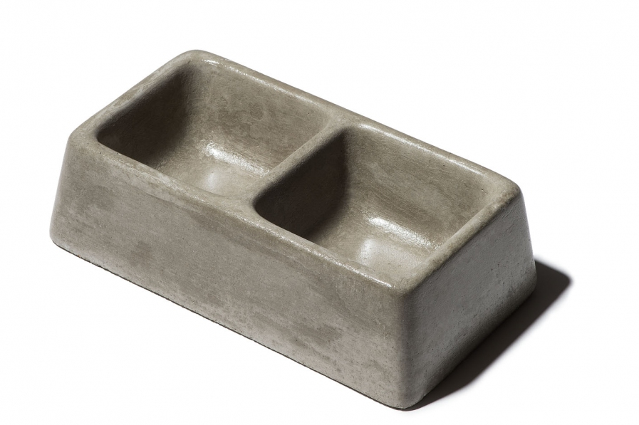 Miska dvojitá 86 betonová