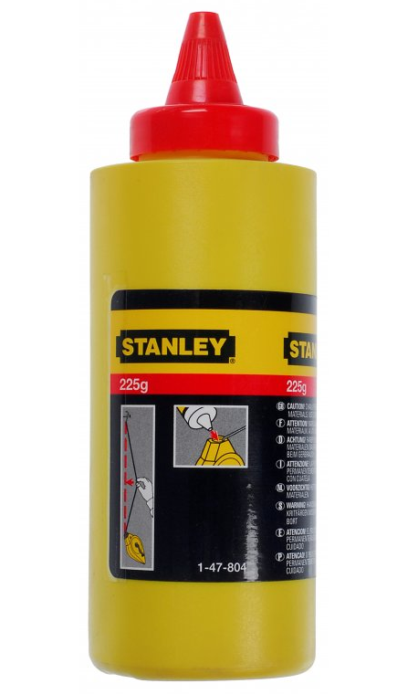 STANLEY barva prášková červená 225 g