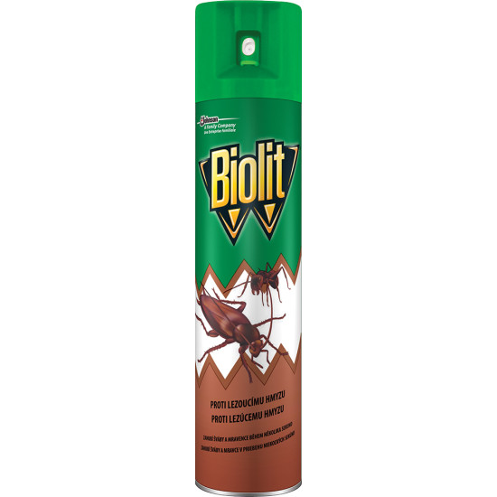 Biolit sprej proti lezoucímu hmyzu 400 ml