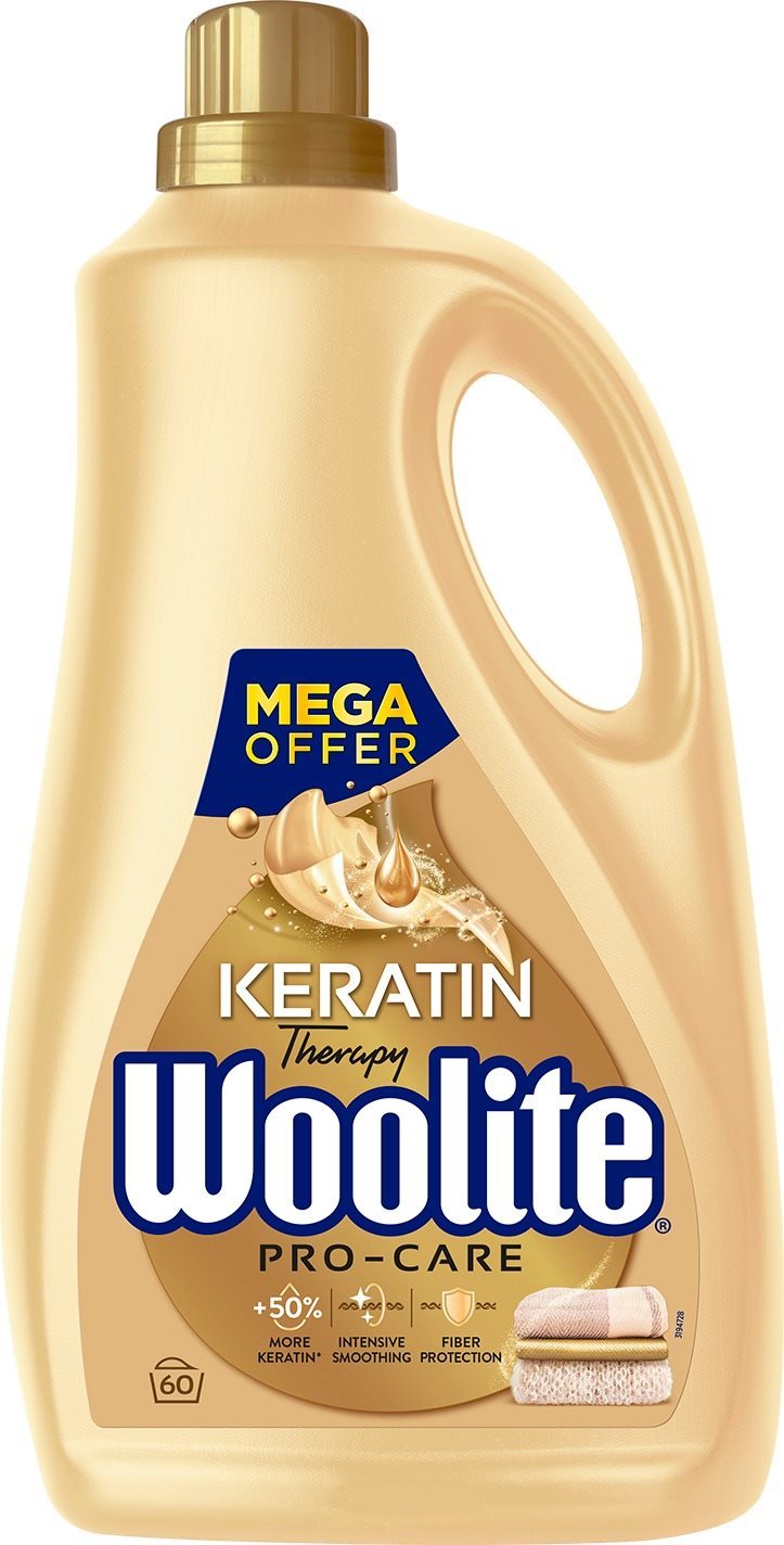 Woolite prací gel Pro-Care 60PD - 3,6 l