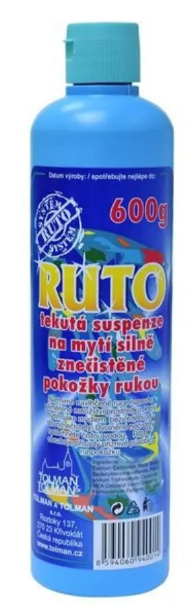 Ruto mycí pasta na ruce 600 g