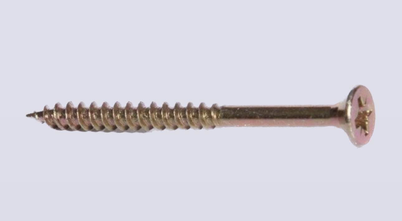 Vrut do dřeva UNI částečný závit POZI 5 x 60/36 mm