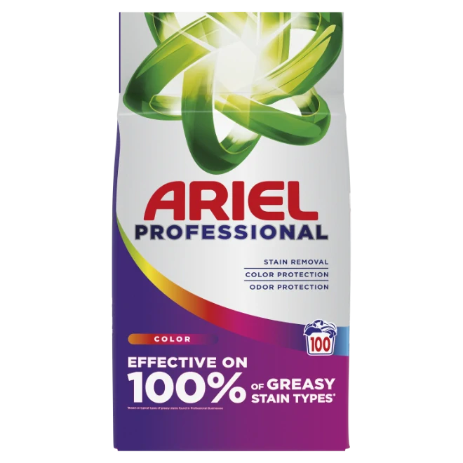 Ariel prací prášek Color+ 100PD