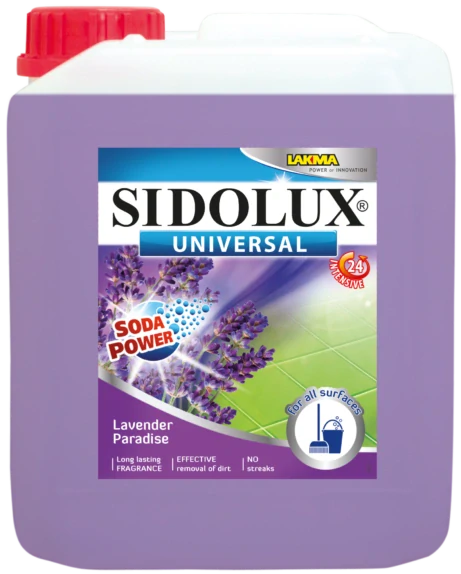 Sidolux Universal čisticí prostředek Lavender 5 l