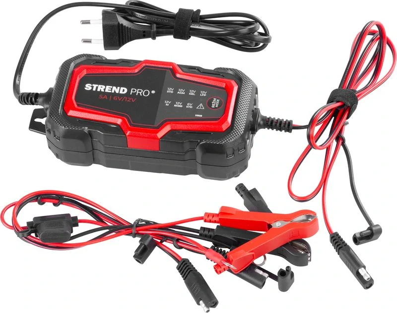 Nabíječka BD03 85W, 6V/12V