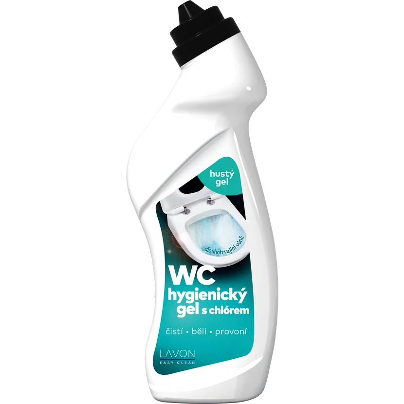 LAVON WC gel s chlórem 750 ml