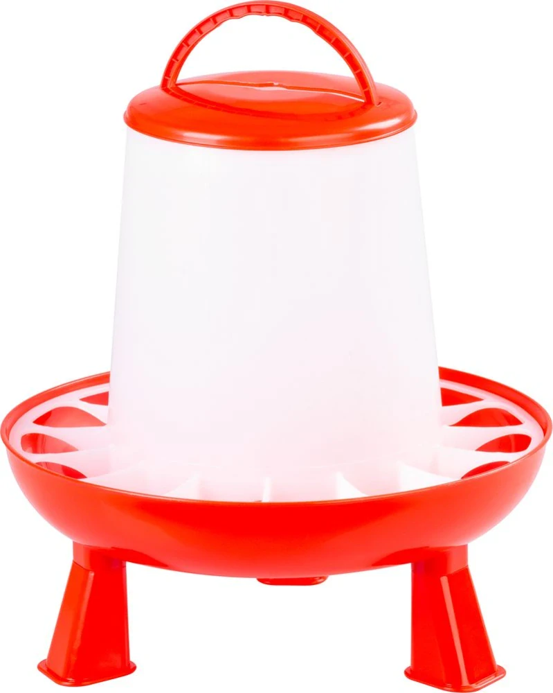 Krmítko 6 kg plast na nožkách