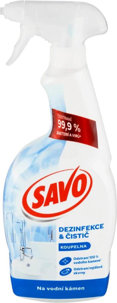 Savo dezinfekční sprej do koupelny 700 ml