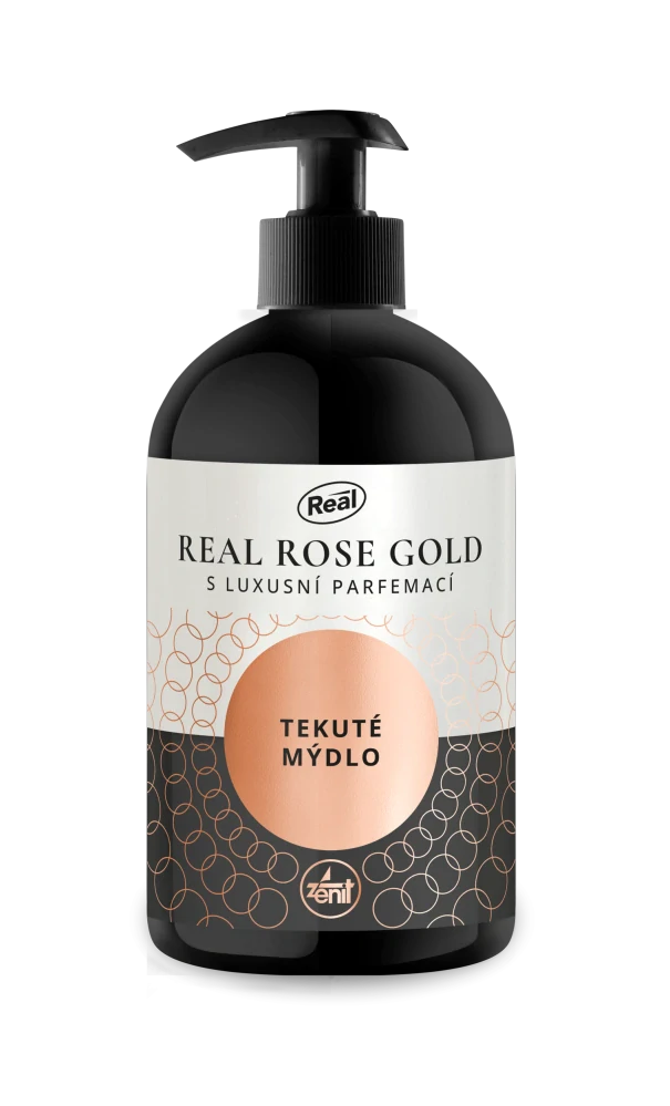 REAL ROSE GOLD Tekuté mýdlo 500 g