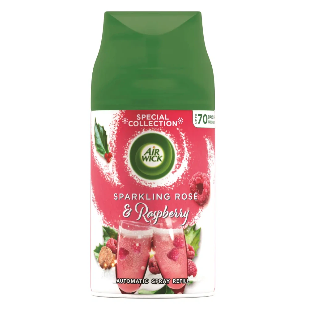 Air Wick Freshmatic náplň do osvěžovače vzduchu Sparkling Rose & Raspberry