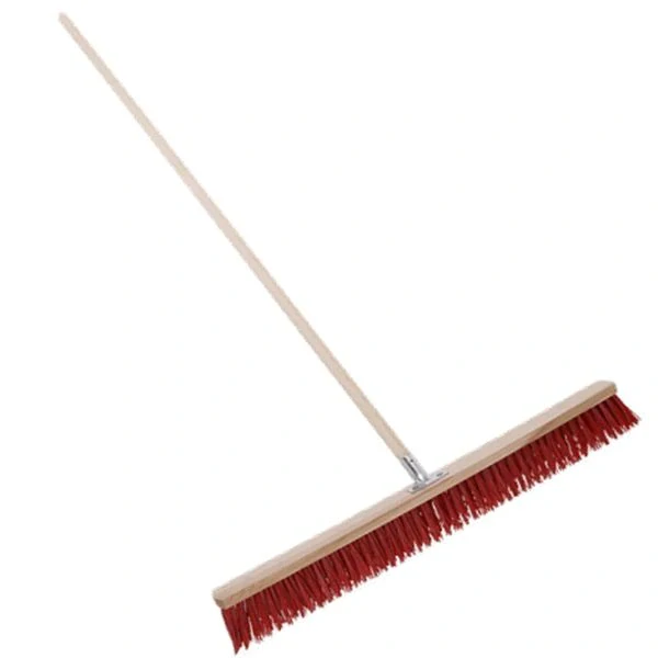 Koště průmyslové 80 cm, s násadou