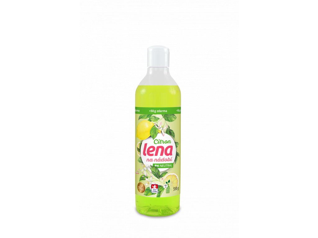 Lena prostředek na nádobí citron 550 g
