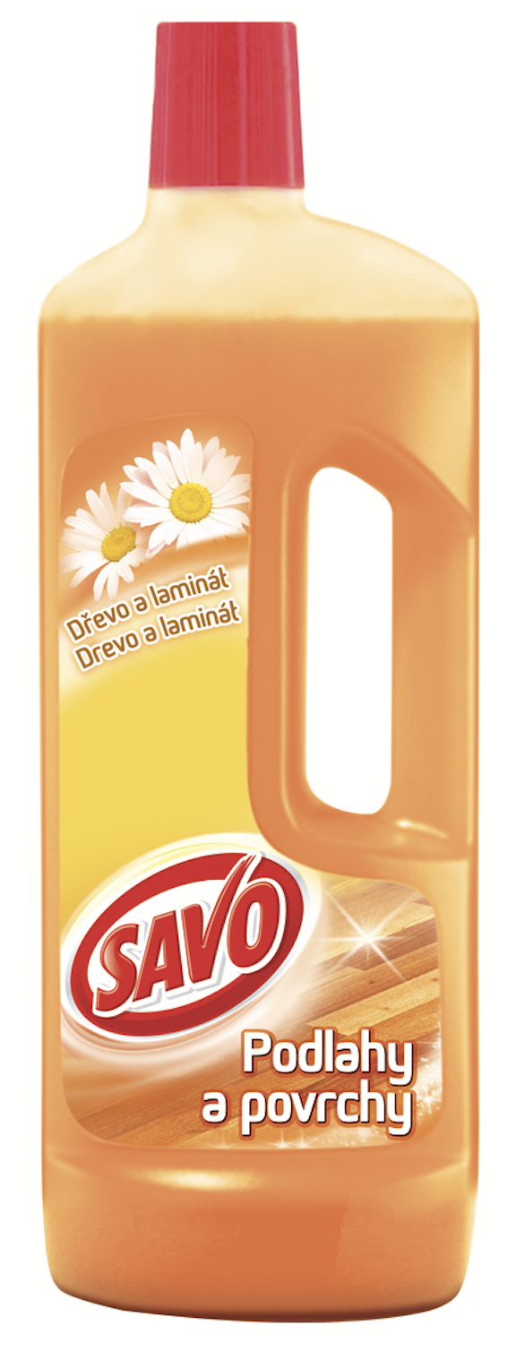 Savo na podlahy a povrch Dřevo a laminát 750 ml