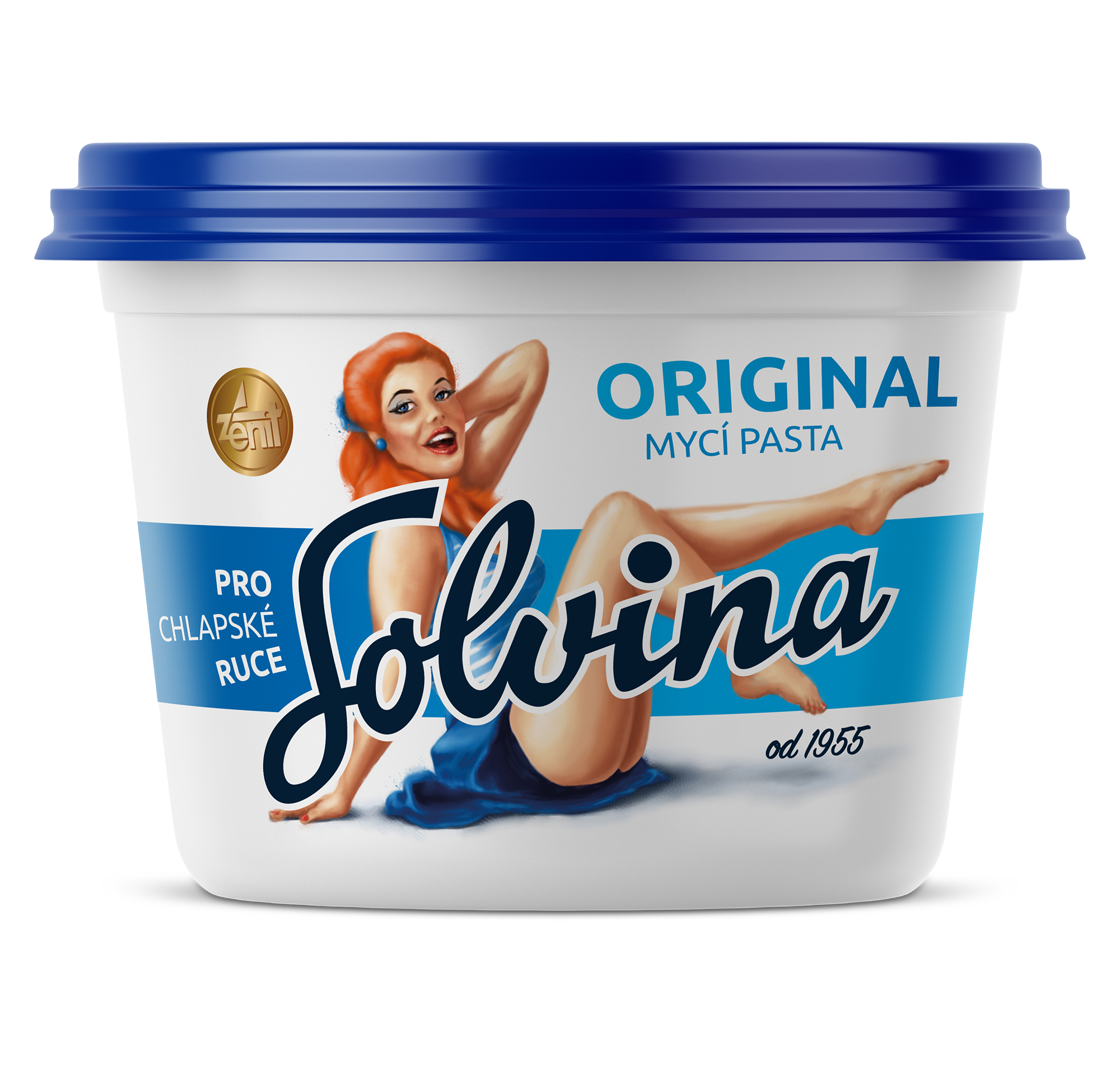 Solvina mycí pasta Original 450 g