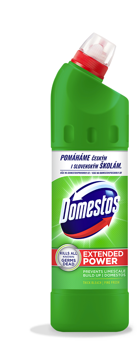 Domestos Extended Power Pine Fresh 750 ml