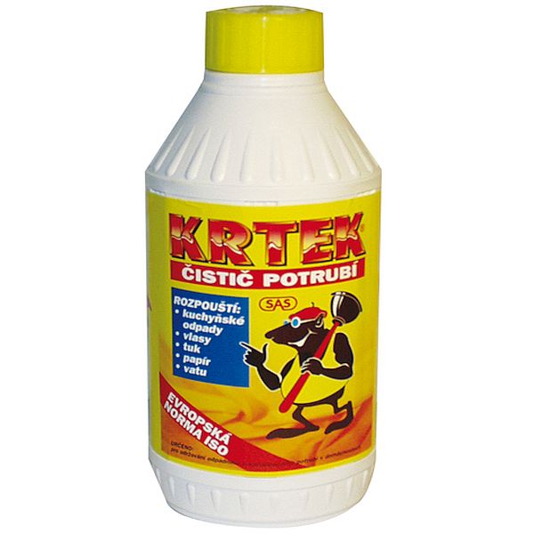 Krtek čistič potrubí 900 g