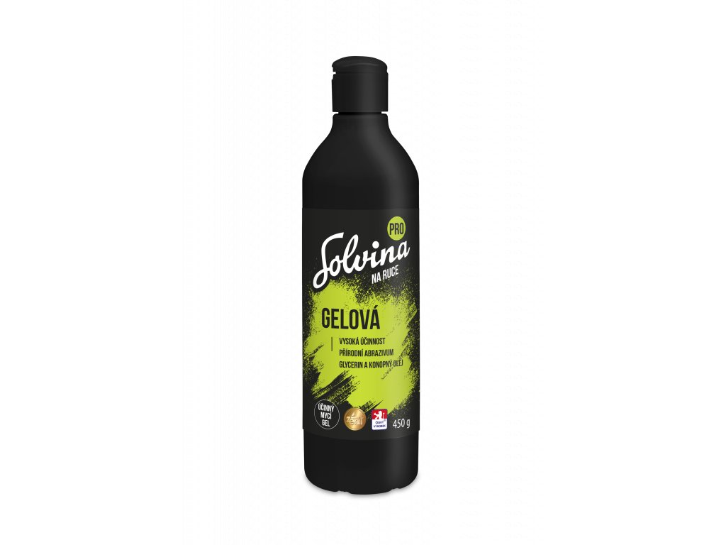 Solvina PRO mycí pasta Gelová 450 ml