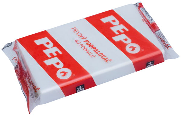 PE-PO pevný podpalovač 